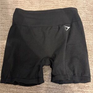 Black gymshark shorts